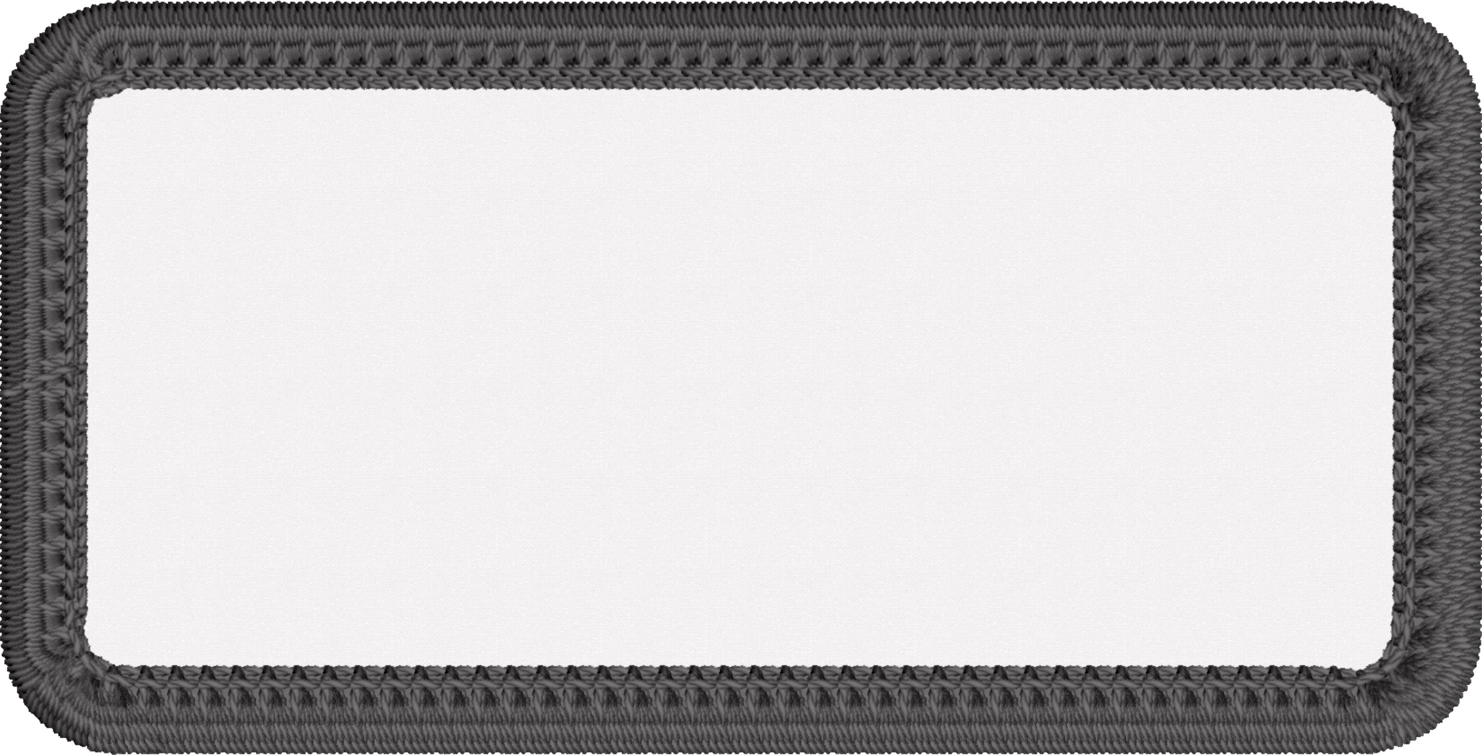 Rectangle-Shaped Patches – Palm Stitch