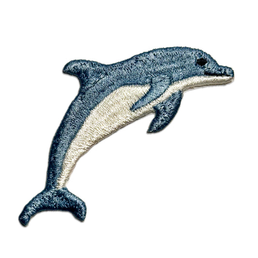 Tropical Fish Patch - Dolphin