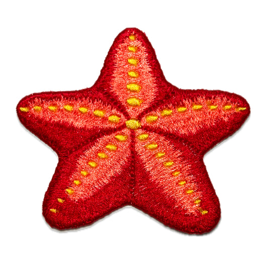 Tropical Fish Patch - Starfish